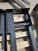 Adjustable clip-on pallet fork TF1-66-4000G