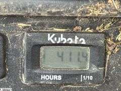 Kubota Kommander z121s 48” Zero Turn Mower