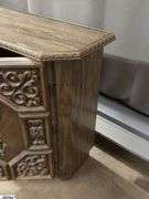 2 Door Console Table 38"x12"x28"