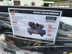 2025 LandHonor 40 Gallon 2-Stage Truck Mounted Air Compressor LHR-GAC40Y