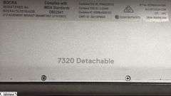 Dell Tablet Untested No Power Cord