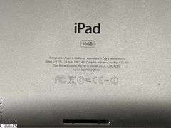 2 iPads Untested