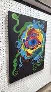 Abstract Oil On Canvas 24x30"