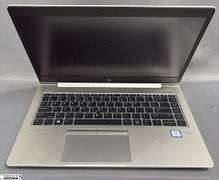 HP Laptop Untested No Power Cord