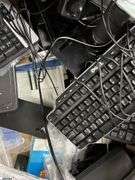 Pallet of Computer Related Electronics, Monitors, Keyboards, Phone,