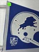 Detroit Lions NFL Pennant Dated 1967