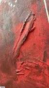 Alummoa Zumigo Abstract Nude, Mixed Media and Oil 54x56"