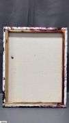 7 Pcs of Art On Canvas and Print, Largest Measures 20x25.5"