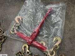 2025 Landhonor Paladin Ratchet Binder & Chains LHR-RC5400