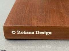 Rocking Pendulum Native American On Buffalo, Robson Design 24" Tall