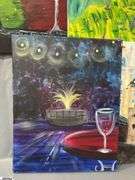 10 Painting Party Canvases, Each Measures 16x20" Multiple Landscapes