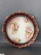 Assorted Handpainted and Printed China Plates - 10" of largest - Pickard, Austrian, Bavarian, and Others