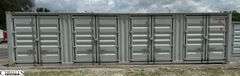 40' High Cube 
Multi-Door Container