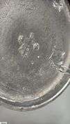 7pcs Graduated Pewter Handled Measuring Cups 4"x7.25" Tall