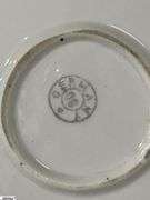 4pcs Floral Motif China - Limoges, German, and Others - 11" of largest