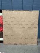 3 Floral Motif Wall Art, Largest 44"x43"