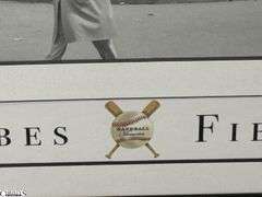 2 Baseball Stadium Prints Framed Under Glass- Forbes Field and Veterans Stadium 26" X 22"
