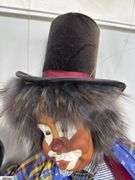 Hanging Clown On Swing, Has Damage