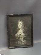 Frames, Religious, Black and White Photos Largest 13"x12"