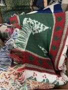 Woven Throws, Crocheted, Fleece, Table Runners