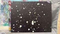 7 Pcs of Art On Canvas and Print, Largest Measures 20x25.5"