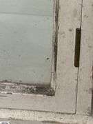 Arched Top Single Door With Glass Shelves Display 19.5"x14"x32"