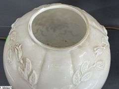 Milk Glass Electrified Oil Lamp, 22" Tall