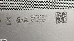 HP Laptop Untested No Power Cord