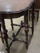 Six Legged Parlor Table, Has Wear to The Top 36"x21"x29"