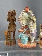 Vintage Salt and Peppers, Figurines, Bell, Toothpick Holder, Some Wear and Dusty