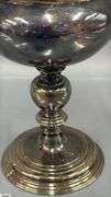 Pewter and Silver Plated Ciborium's Tallest 14.5"