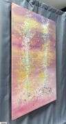 Samuel Tinoco Trees, Acrylic Painting on Canvas, Measures 36x55"