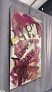 Alejandro Quenigo Q12, Acrylic Painting On Canvas 35x56"