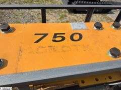 CFG Industrial PD750PZ Skid Steer Concrete Breaker
