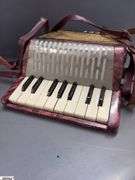 Hohner Mignoni Accordion Wear to the Strap