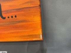 12 Paintings on Canvas Halloween and Witch Themes, Larger 2 16x20"