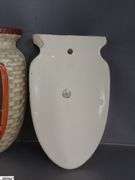 Asian Influence Wall Pockets and Mini Vases