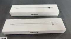 2 Used Apple Pins Untested