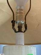 Philmar Sandel Post Modern Style Table Lamp With Shade 30" Tall