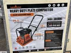 Landhonor Heavy Duty Plate Compactor LHR-PC90