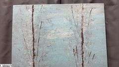 Samuel Tinoco Trees #17, Acrylic Painting on Canvas, Measures 36x55"