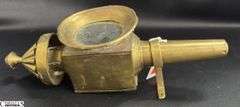 2pcs Edgartown Brass Lantern, and Carriage Lamp Tallest 14"