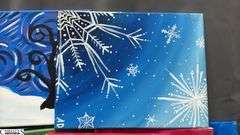 20pcs Painting Party Canvases Winter, Snowmen, Christmas Scenes 11x14"