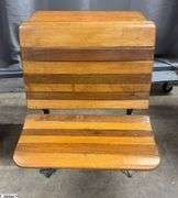 Vintage Youth School Desk 21"x29"x28"