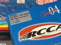 2 Jeff Gordon Collectible Stock Cars - 11" approx of largest