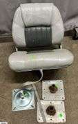 Boat Seat and 3 Mounts