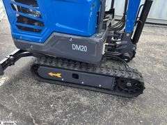 CFG Industrial Mini Excavator DM20 with Kubota Diesel Powered