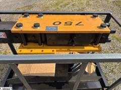 CFG Industrial PD750PZ Skid Steer Concrete Breaker