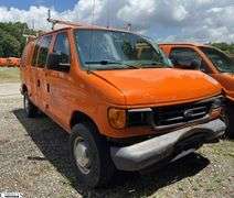 2006  FORD  E-350 • NO KEYS • Towed • Hood Will Not Open