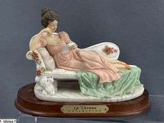 Made In Occupied Japan and Other Figurines Some Wear, 4" Tallest